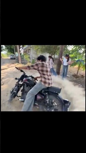 Riding skills 🥶😱ft #theroameramit #minivlog #funny