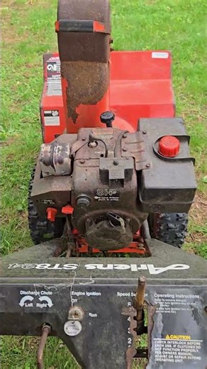 Ariens ST824 demo