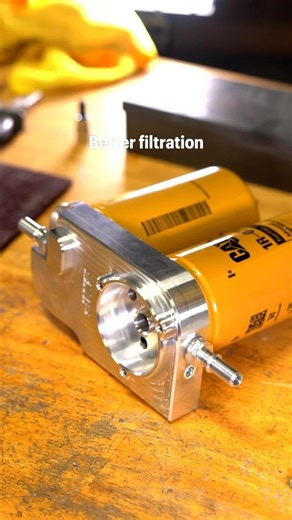 Add Better Filtration to your L5P Duramax and save thousands on fuel system repairs due to fuel contamination. #duramax #l5p #blackmarketperformance | Black Market Performance