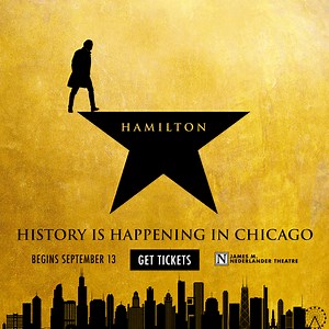 44K views · 1.6K reactions | Don’t throw away your shot to experience HAMILTON, returning to Chicago at the Nederlander Theatre from Sept 13! Get tickets now. | Broadway In Chicago | Facebook