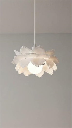 This DIY Ceiling Light Looks SO EXPENSIVE 😍✨ | Budget Home Decor