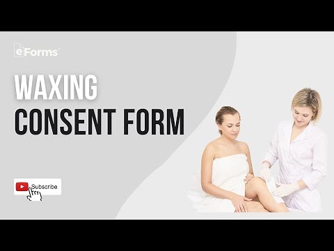 Waxing Consent Form - EXPLAINED