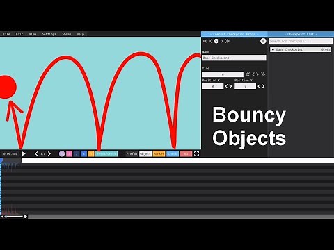 Project Arrhythmia Editor Tutorial: Bouncy Objects