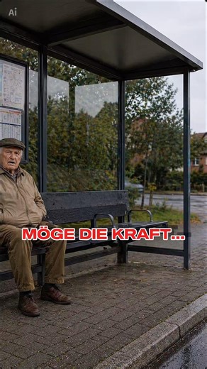 Möge die Kraft…“ – falscher Opa erwischt 😂