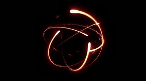 Abstract Fire Atom Loop Circle Magic Stock Footage Video (100% Royalty-free) 1010419355 | Shutterstock