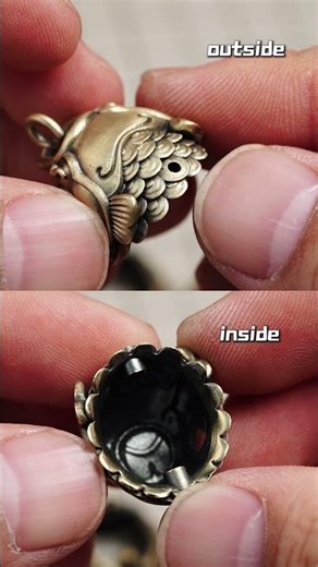 COPPERTIST.WU| Koi Fidget Pendant