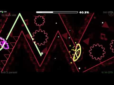 Spongebob Demon. | (Insane Demon) The Secret Box by Metalface221 100%! | Geometry Dash | PaRami