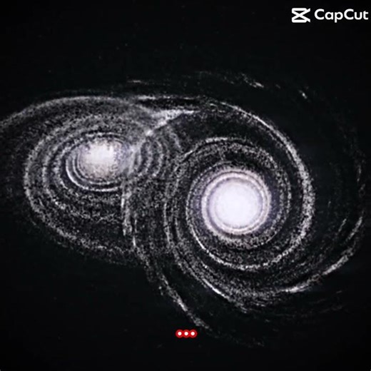 Collision of andromeda & Milky way.