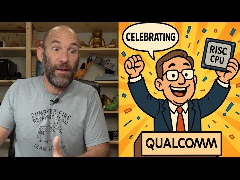 RISC V CPU Soaring as Qualcomm Buys Ventana - Open Source Processors are the Future