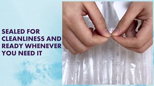 20-Pack Disposable Vaginial Cream Applicators with Precise Dosage Markings – Individually Wrapped, Safe & Hygienic, Fits Most Lubricants, Creams & Gels for Feminine Care