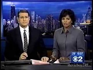WBBM-TV Chicago - CBS 2 News at 10PM (February 5th, 2004)