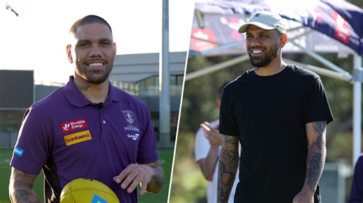 Michael Walters celebrates growth of Freo’s Next Generation Academy