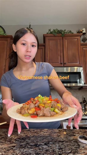 Vietnamese Shaken Beef Recipe