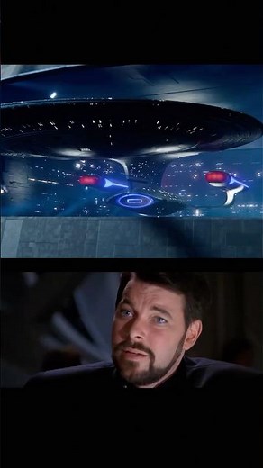 When the Enterprise Became the Titanic 💔🚀 | Riker & Troi’s Final Voyage
