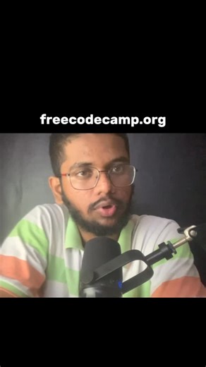 𝐏𝐚𝐯𝐚𝐧 𝐑𝐮𝐝𝐫𝐚𝐯𝐞𝐞𝐫 𝐒𝐡𝐚𝐧𝐦𝐮𝐤𝐡𝐚 on Instagram: "freeCodeCamp is amazing if you’re serious about learning to code for free — but remember, it won’t hold your hand. You’ve got to be consistent, curious, and ready to figure things out yourself. • • • #students #coding #savethispost #viralreels #doubletapifyourelate #foryou #sharelfyouagree #explore #freecodecamp #code #youth #likesharecomment #telugu"