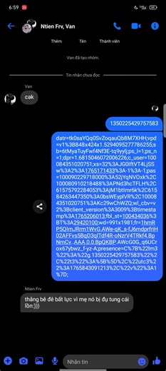 menu tự viết còn lại của ngkhac =)) tool spam messenger #toolspammessenger #toolwar #hotwar #termux