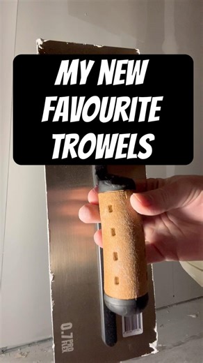 These Drywall Trowels Are Incredible #tools #drywall #tipsandtricks