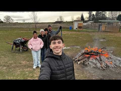 Day 1 on Our 6-Acre Idaho Homestead