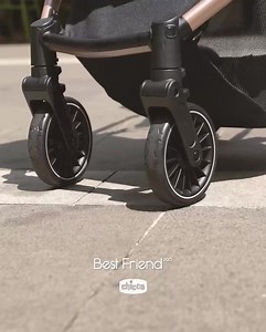3.6K views · 36 reactions | The perfect friend for every walk? Trio Best Friend Pro! Style meets practicality, thanks to the compact closure and sophisticated materials. | Chicco | Facebook