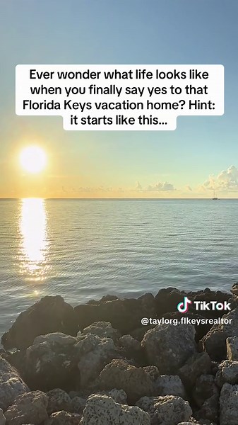 Follow & DM to have our buyer’s guide sent to your inbox! Ever wonder what life looks like when you finally say yes to that Florida Keys vacation home? 🏝️✨ Think lazy mornings with coffee by the water, weekends spent island-hopping by boat, sunrises and sunsets that look like they’re straight out of a painting. 🌅 The only question is… what’s stopping you from making it yours?” DM me to explore the homes that make this lifestyle possible. Follow me, @taylorglobus.flkeysrealtor for more hidden g