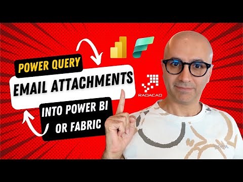Import email attachments into Power BI and Fabric using Power Query