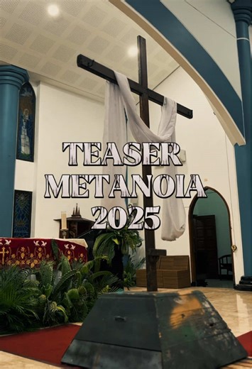 SALAM LAB-DER!! 🔥 hAaaIiii haAaii🫰🏻 1 hari lagi menuju hari yang di nanti “Metanoia Visualisasi Kisah Sengsara Tuhan Yesus” OMK ft BIR MDKS LELY telah mempersiapkan selama kurang lebih 2 bulan untuk menyambut Jumat Agung, SO YUK Saksikan persembahan kami lewat METANOIA : 📍Paroki Maria Diangkat ke Surga , Lely 🗓Jumat , 18 April 2025 ⏰ 07.00 WIB ROAaaDd to METANOIA OMK LELY 🚀✨ Ayo ajak teman kerabat , keluarga dan semuanya untuk menyaksikan METANOIA ! SEE U GOOD FRIDAY ⁉️🔥 #OMK #jumatagung 