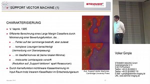 Support Vector Machine und Ridge Regression in der digitalen Bildverarbeitung