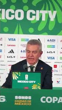 "TIENE CASTA": Javier Aguirre revela la verdadera clave del Tri para hacer historia / Tiempo Extra