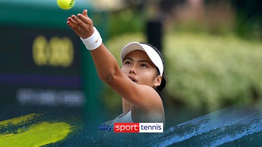 Emma Raducanu: Former US Open champion says she is playing the best tennis of her life