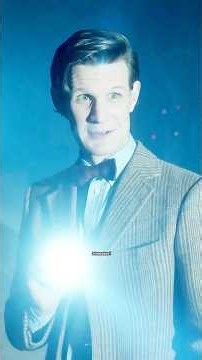 A dinosaur piloting an alien spacecraft is about to crash into Earth in outer space.#doctorwho