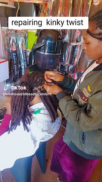 Repairing Kinky Twist Hairstyles for Healthy Locks