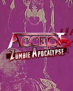 Tomorrow... #zombieapocalypse In the meantime, re-watch our latest videos: http://nblast.de/Accept-YT | ACCEPT