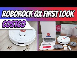 $579 Costco Roborock QX Revo Robot Vacuum & Mop Review - How To Setup & FIRST LOOK