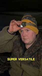 🎣 A fishing Headtorch PACKED with features! 🔦 The HIGHLIGHT is just ALL ROUND BRILLIANT! 🤩 That’s what @sam_carpangling thinks. 👍🎥 Here’s what this awesome little device can do…👇 🔛Twist On/Off function 🔀Twist power setting – So easy to use. 🔀Twist zoomable lens ⚖️Adjustable tilt function 👋Optional motion sensor on/off function 👌Adjustable elasticated branded head strap 🔌Rechargeable via USB-C (lead supplied) 🪫Battery life light indicator 🔋Up to 90h battery life! 💡Up to 320lm POWER