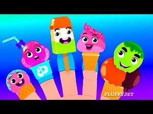 The Finger Family Nursery Rhyme | Children's Songs Kids Animation