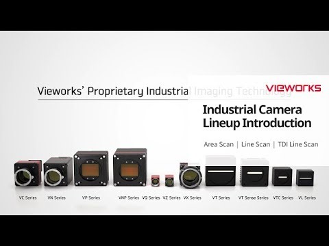 Vieworks' Industrial Camera Lineup