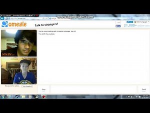 little kid tries to flash me on omegle