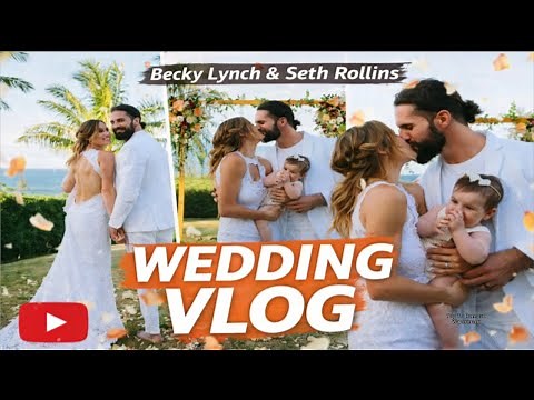 Seth Rollins and Becky Lynch Wedding Day | WWE Unreal