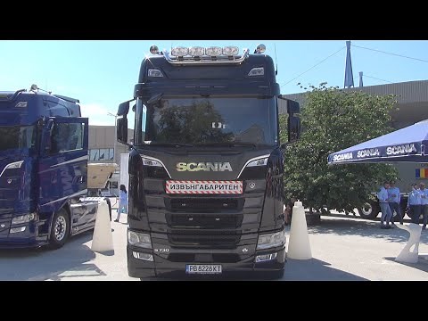 Scania S 730 A8x4/4NA V8 CS20H Tractor Truck (2021) Exterior and Interior