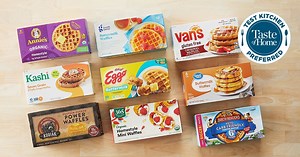 Best Frozen Waffle Brands that Passed Our Blind Taste Test