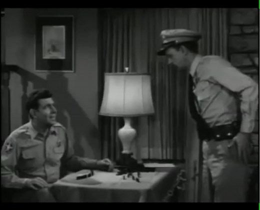 Described Andy Griffith Show: High Noon In Mayberry