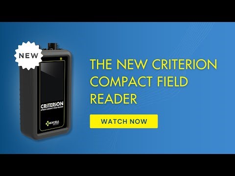 The New Criterion Compact Field Reader for Quick Downhole Battery Field & Warehouse Checks