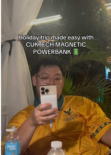 Power Up Your Family Travels with CUKTECH CP12 Powerbank