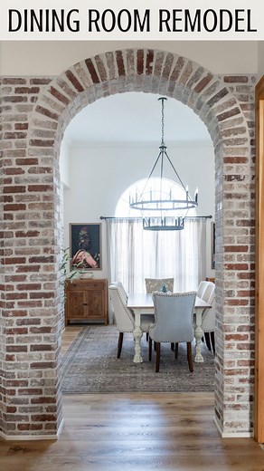 Greg Navage on Instagram: "Well, it took almost two years, but I finally finished the dining room brick wall! This was a major roadblock preventing all sorts of other projects from starting. The floodgates are now open, and 2024 is about to get rolling! #homedecor #diy #diyprojects #diyproject #diyhousetohome #currentdesignsituation #transitionaldesign #interiordesign #diyhome #diyfurniture #apartmenttherapy #bhghome #brickwall Video description: how to make a brick tile wall, diy brick cladding