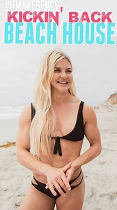 Snip bit from the latest Itmakesence YouTube Vlog “Kicking Back Beach House” Music on SoundCloud - Title : Old Friends ( feat Blonde Maze) by Half an Orange Title: Dyalla , About Time music by Dyalla Swain | Brooke Ence