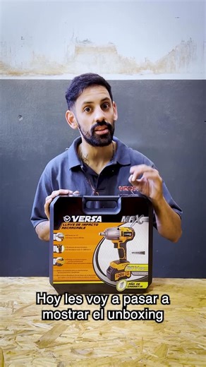Versa Maquinarias | 💪Potencia‎ real‎ para‎ trabajos‎ exigentes. La‎ Llave‎ de‎ Impacto‎ de‎ la‎ línea‎ Versa‎ Max‎ modelo‎ KRLLA1904‎ aporta‎ eso‎ y‎ mucho‎... | Instagram