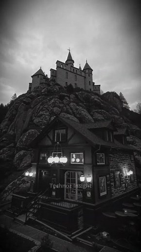 This 1,200 Year Old Pub Is Hidden Beneath a Castle