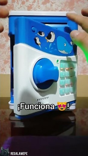 Cómo Cambiar la Clave de tu Alcancía Caja Fuerte
