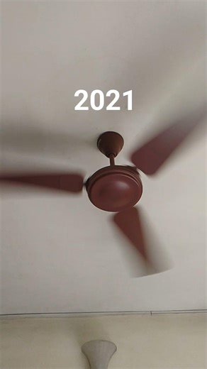 New versus old ceiling fan (part 2) but on my second channel