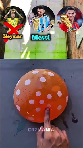 Rolando vs Messi vs Neymar 🔥☠️🔥Who is winner?